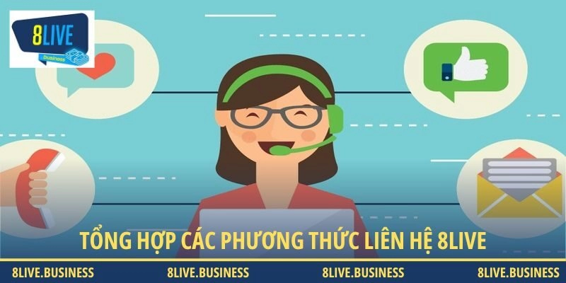Một số hình thức liên lạc phổ biến tại nhà cái hiện nay